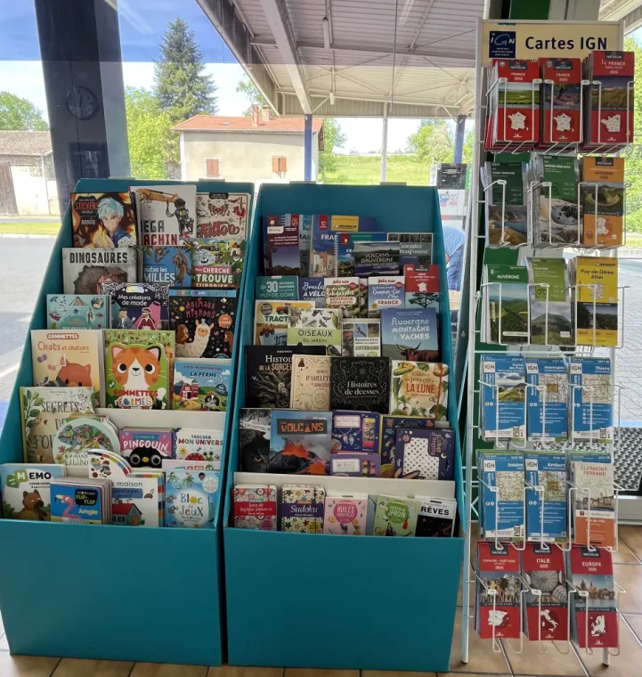 Cartes routières et Livres