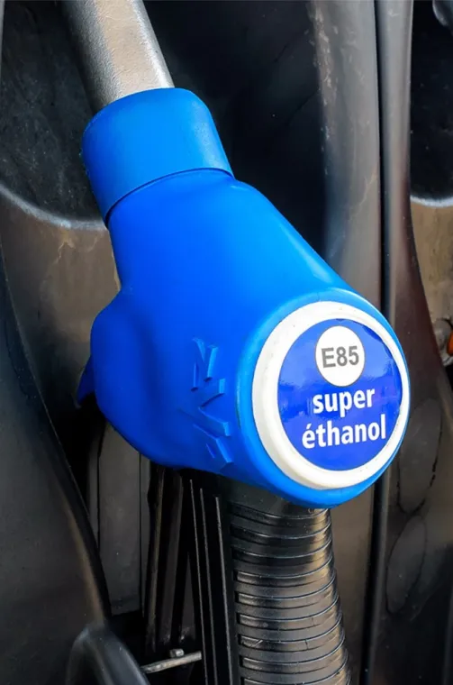 E85 à la pompe