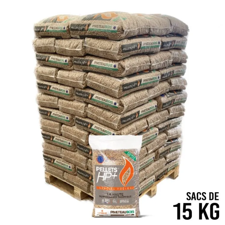Palette Granulés de bois PIVETEAU