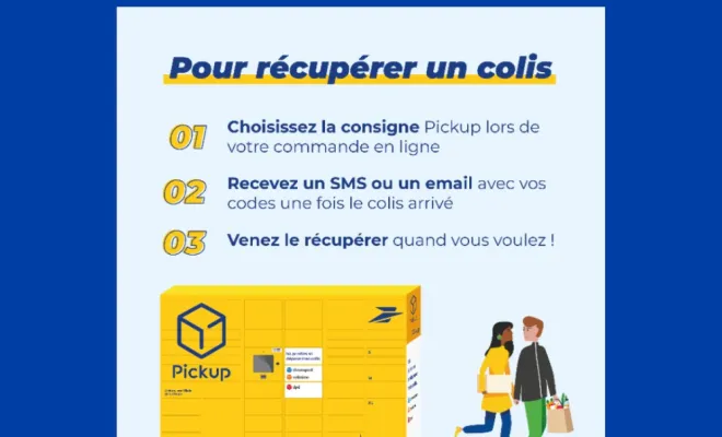 Consigne PICK UP, Courpière, Lorenzini-Adam