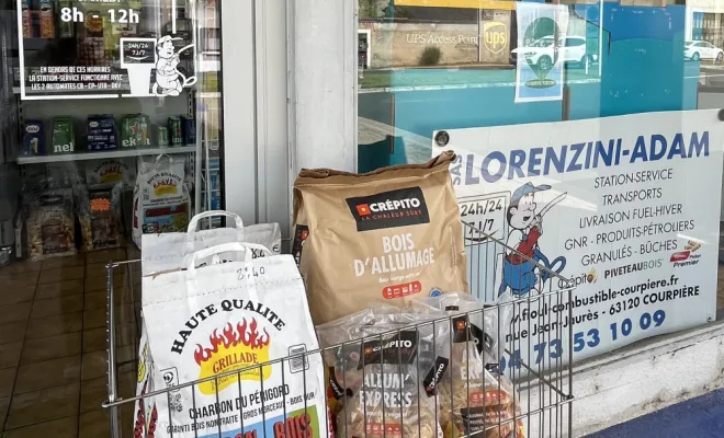  BOUTIQUE OUVERTE 6 JOURS SUR 7, Courpière, Lorenzini-Adam